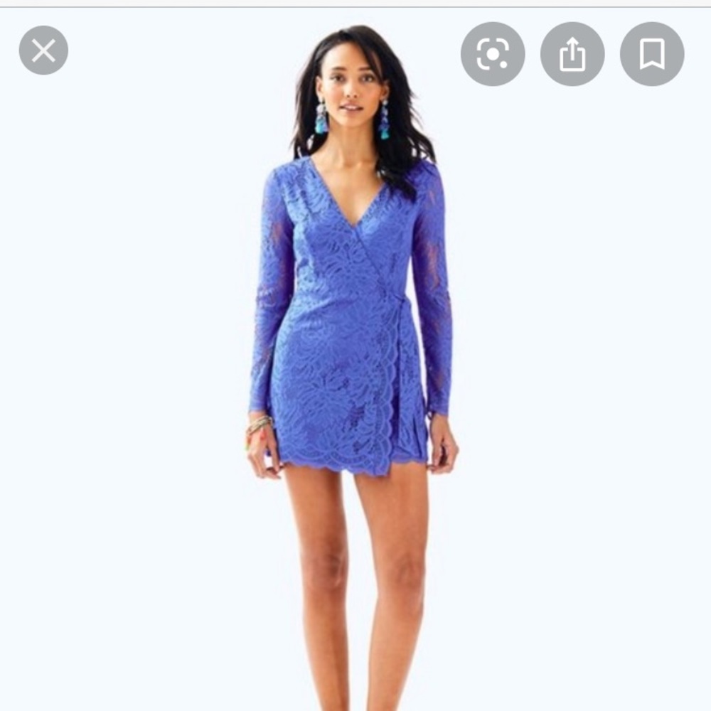 Lilly Pulitzer Tiki Wrap Romper